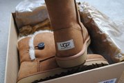 UGG Australia Bailey Button Цвет: коричневые с пуговицей