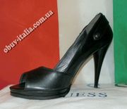 Туфли женские кожаные GUESS оригинал Италия
